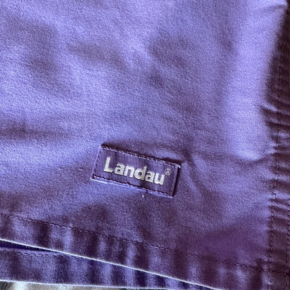 Purple Scrub Set - Picture 11 of 11